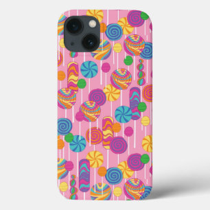 Lutscher-Süßigkeits-Muster Case-Mate iPhone Hülle