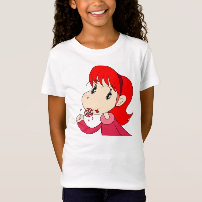 Lutscher T-Shirt (Vorderseite)