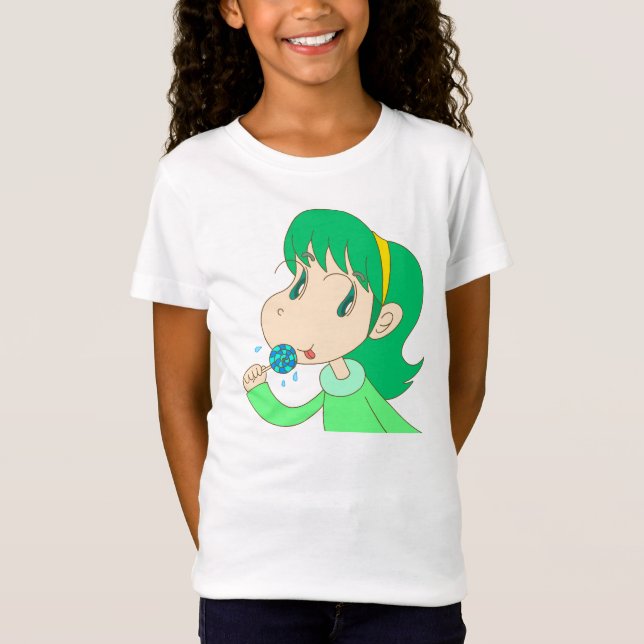 Lutscher T-Shirt (Vorderseite)