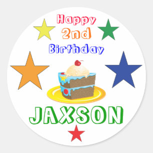 Lutscheraufkleber Runder Aufkleber