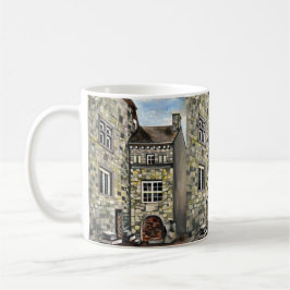Lüttich, ein surreales Traumhaus Burg Stone Tasse