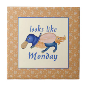 Luttrell Psalter Critter Keramik Tile Fliese