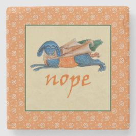 Luttrell Psalter Critter Stone Untersetzer