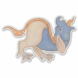Luttrell Psalter Critter Vinyl Sticker