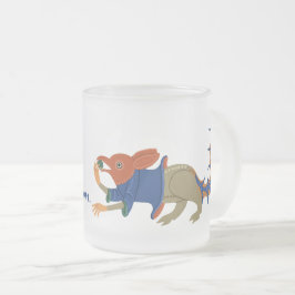 Luttrell Psalter "Eichhörnchen" Mattglastasse