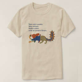 Luttrell Psalter "Eichhörnchen" T-Shirt