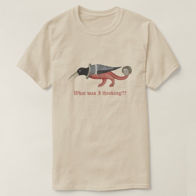 Luttrell Psalter "Magpie" T-Shirt (Design vorne)