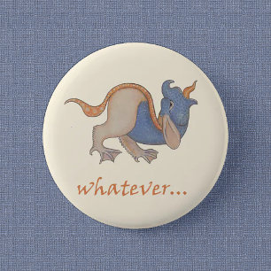 Luttrell Psalter "Was auch immer..." Button