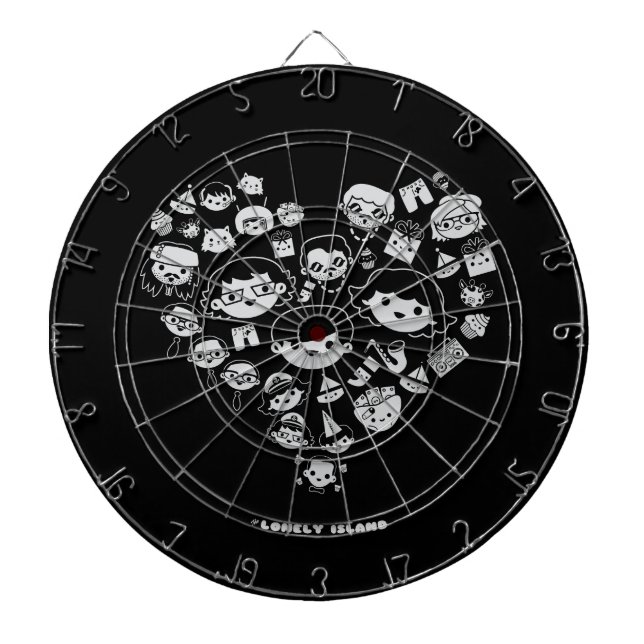 Luv 2 dartscheibe (vorne)