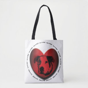 Luv-A-Bull American Bulldog Pit Bull Heart