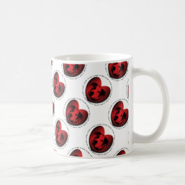 Luv-A-Bull American Bulldog Pit Bull Heart Tasse