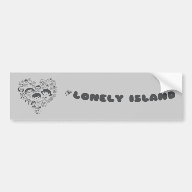 Luv Autoaufkleber (Vorne)