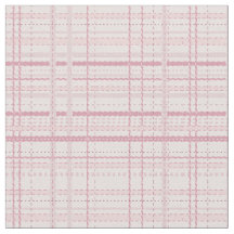Luv bis Quilt (rosa kariert) - Baumwolle (56")