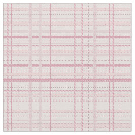Luv bis Quilt (rosa kariert) - Baumwolle (56") Stoff
