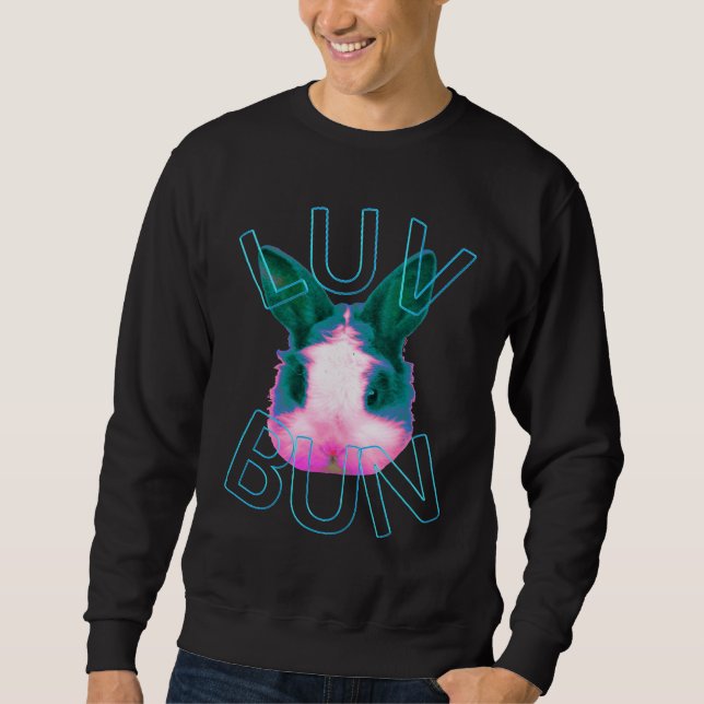 luv Brötchen Sweatshirt (Vorderseite)