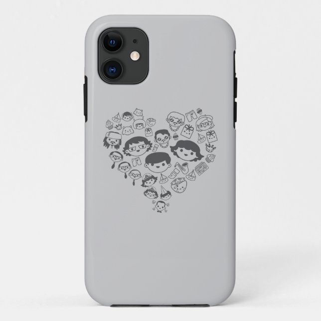 Luv Case-Mate iPhone Hülle (Rückseite)