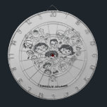 Luv Dartscheibe<br><div class="desc">© einsame Insel-Technologien.</div>