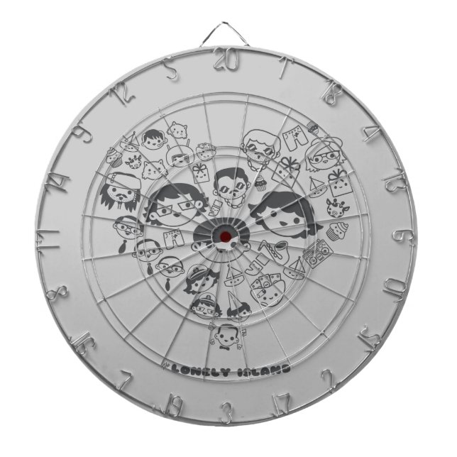 Luv Dartscheibe (vorne)