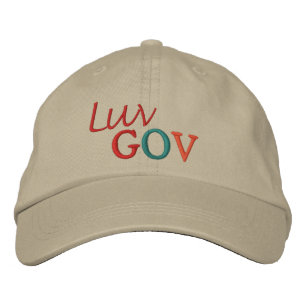 LUV GOV Cap by SRF Bestickte Kappe