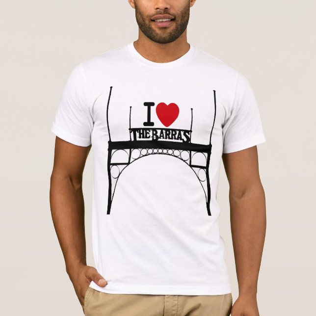 luv I der Galipot T-Shirt (Vorderseite)