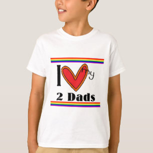 Luv I meine 2 Vatis T-Shirt