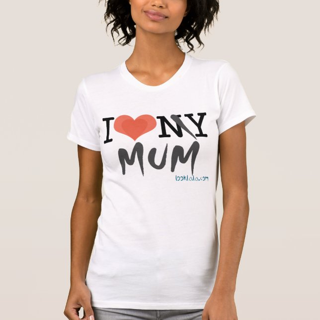 Luv I meine Mama T-Shirt (Vorderseite)