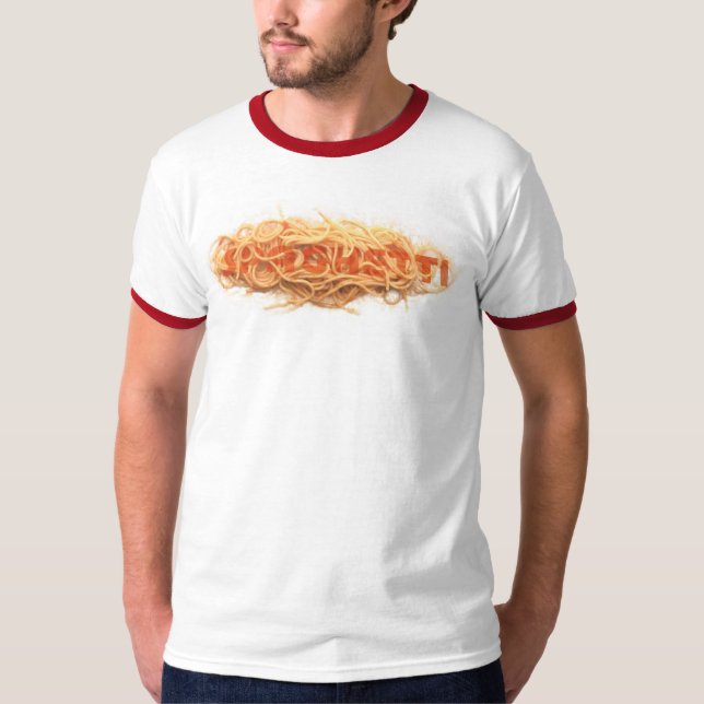 Luv I Spaghettis! T-Shirt (Vorderseite)