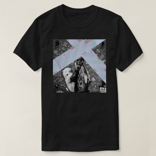 Luv ist Rage 2 Album Cover Poster Classic T - Shir T-Shirt (Design vorne)