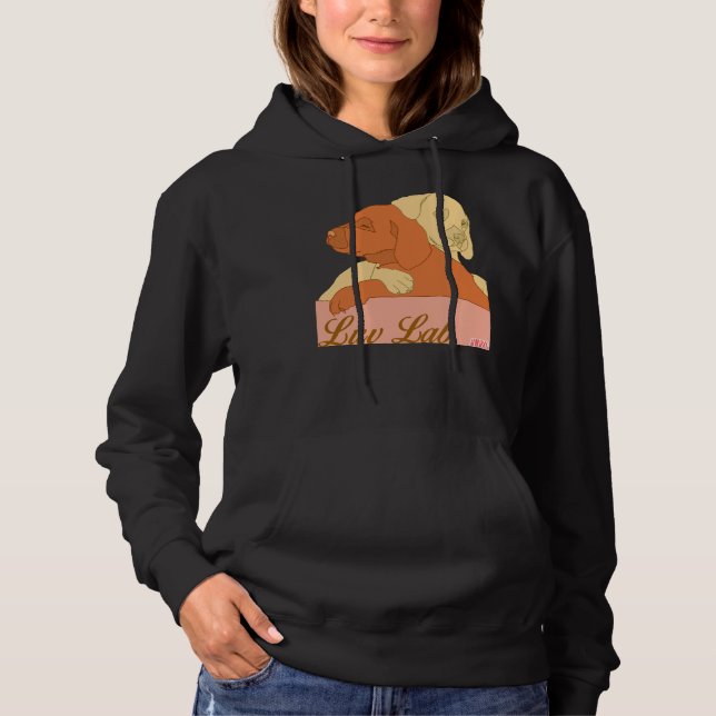 Luv Labrador Hoodie (Vorderseite)