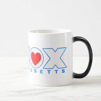 Luv Lenox© begrenzte Ausgaben-Farbändernder Kaffee Verwandlungstasse