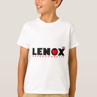 Luv Lenox mit Flagge T-Shirt