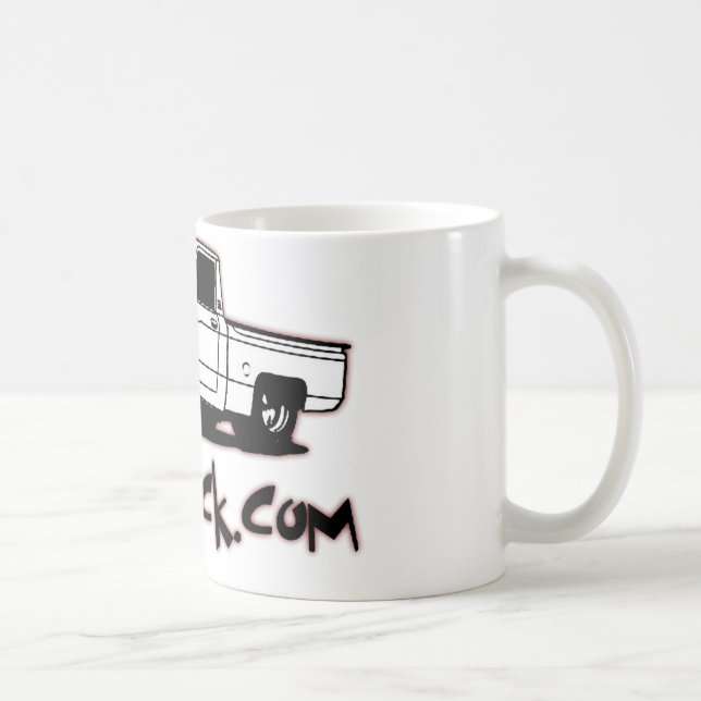 Luv LKW-Logo-Waren Kaffeetasse (Rechts)