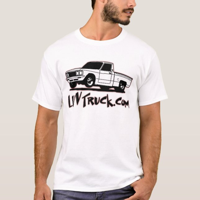 Luv LKW-Logo-Waren T-Shirt (Vorderseite)
