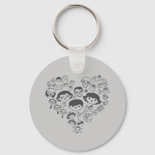 Luv Schlüsselanhänger