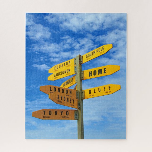 LUV TRAVEL 16x20 INCH Puzzle (Vertikal)