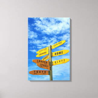 LUV TRAVEL 16x24 Leinwanddruck