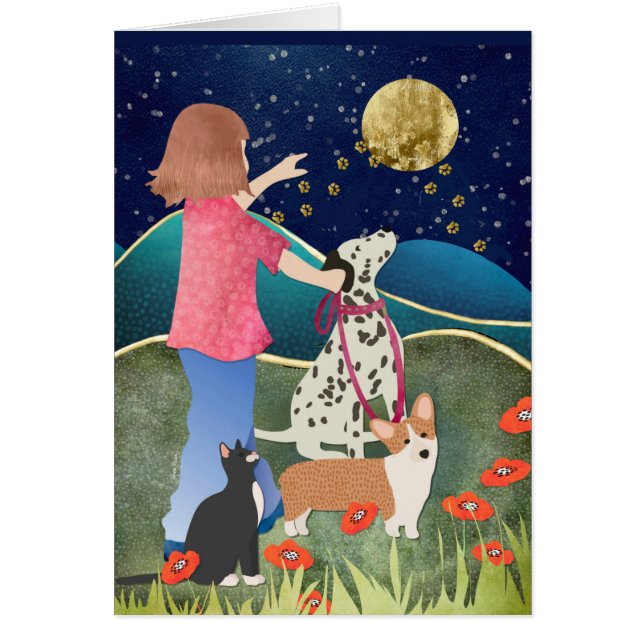 LUV U BIS MOON UND BACK Beileid (Vorne)