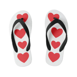 Luv U ❤️ Luv Me Flip Flops, Kinder Kinderbadesandalen