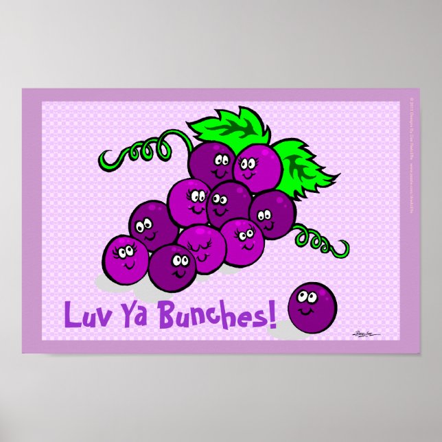 Luv Ya Bunches! Poster (Vorne)