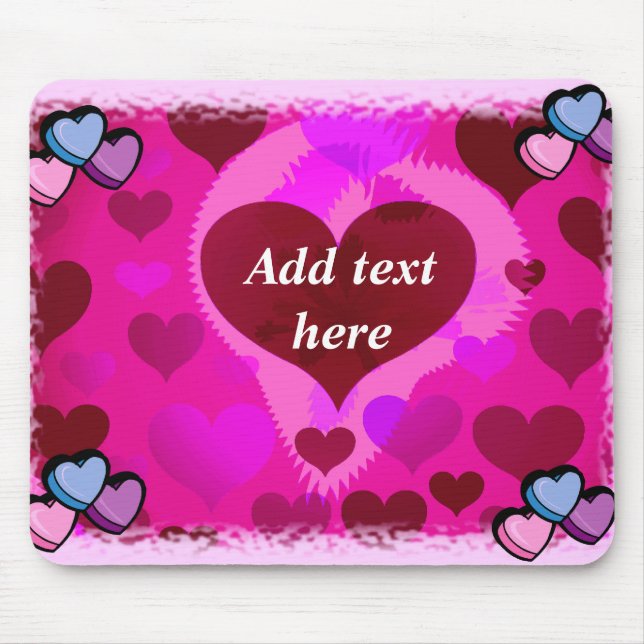 Luv You_ Mousepad (Vorne)