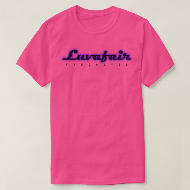 Luvafair Vancouver T-Shirt (Design vorne)