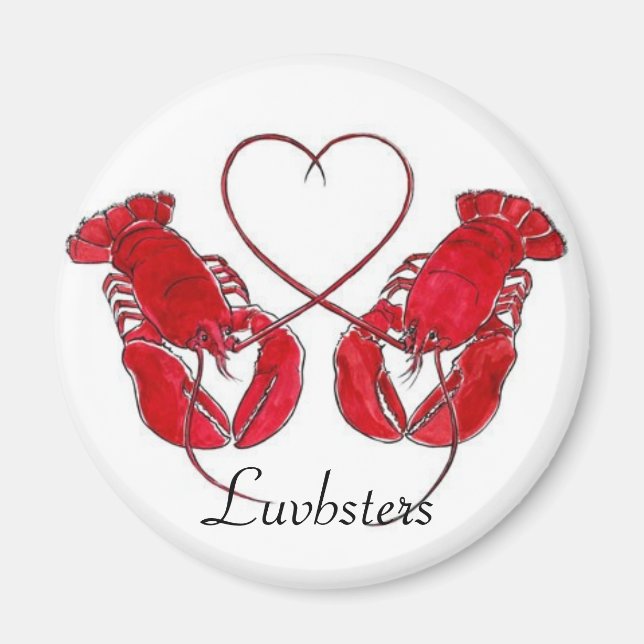 Luvbsters Magnet (Vorne)
