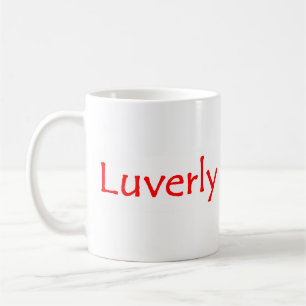 Luverly Kaffeetasse