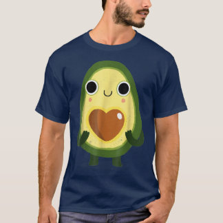 Luvocado Niedlich Avocado Frucht für Männer Frauen T-Shirt