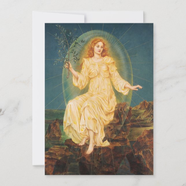 Lux auf Tenebris | Evelyn De Morgan (Vorderseite)