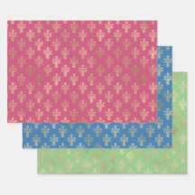 Lux Gold Lilie and Trendy 2021 Colors