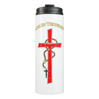 Lux in Tenebris -02 Thermosbecher