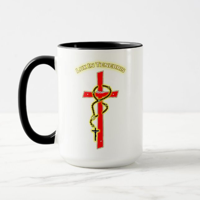 Lux in Tenebris - Rosary 01 Tasse (Links)