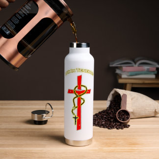 Lux in Tenebris - Rosary 01 Trinkflasche