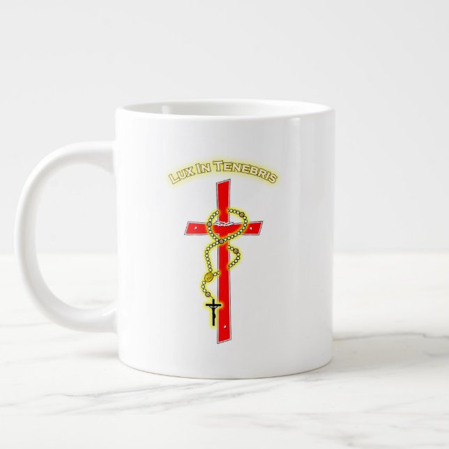 Lux in Tenebris - Rosary 02 Jumbo-Tasse (Links)